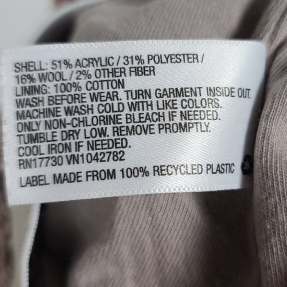 Genuine Kids From Oshkosh Striped Zipper Skirt 18M - Picture 6 of 6